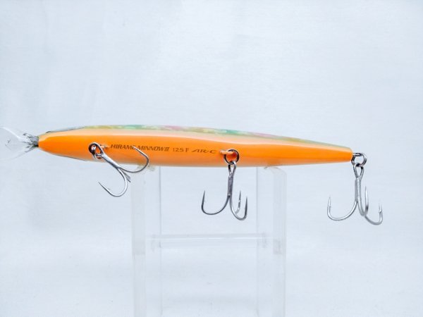 【SHIMANO】熱砂 ヒラメミノーⅢ 125F ① シマノ Nessa HIRAME Minnow 3 AR-C ネッサ_画像3