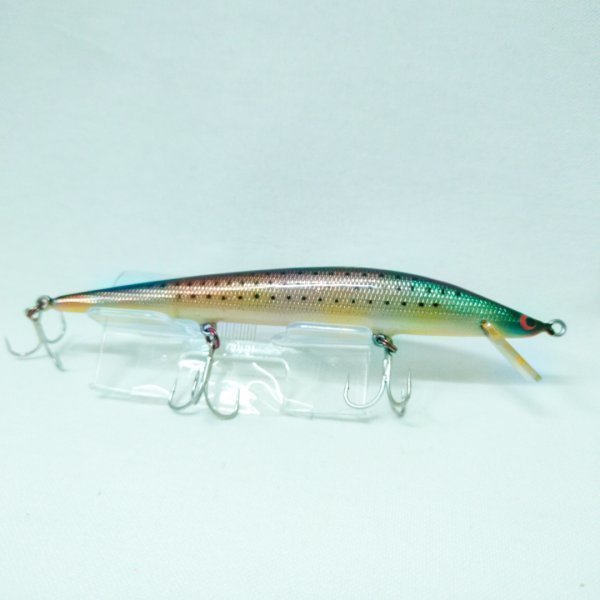 【Tacklehouse】美品 MKF125 K-TEN ソルトウォーター ウッドシリーズ タックルハウス BLUEOCEAN ウッド 検) MKF 170 135 125 105_画像2