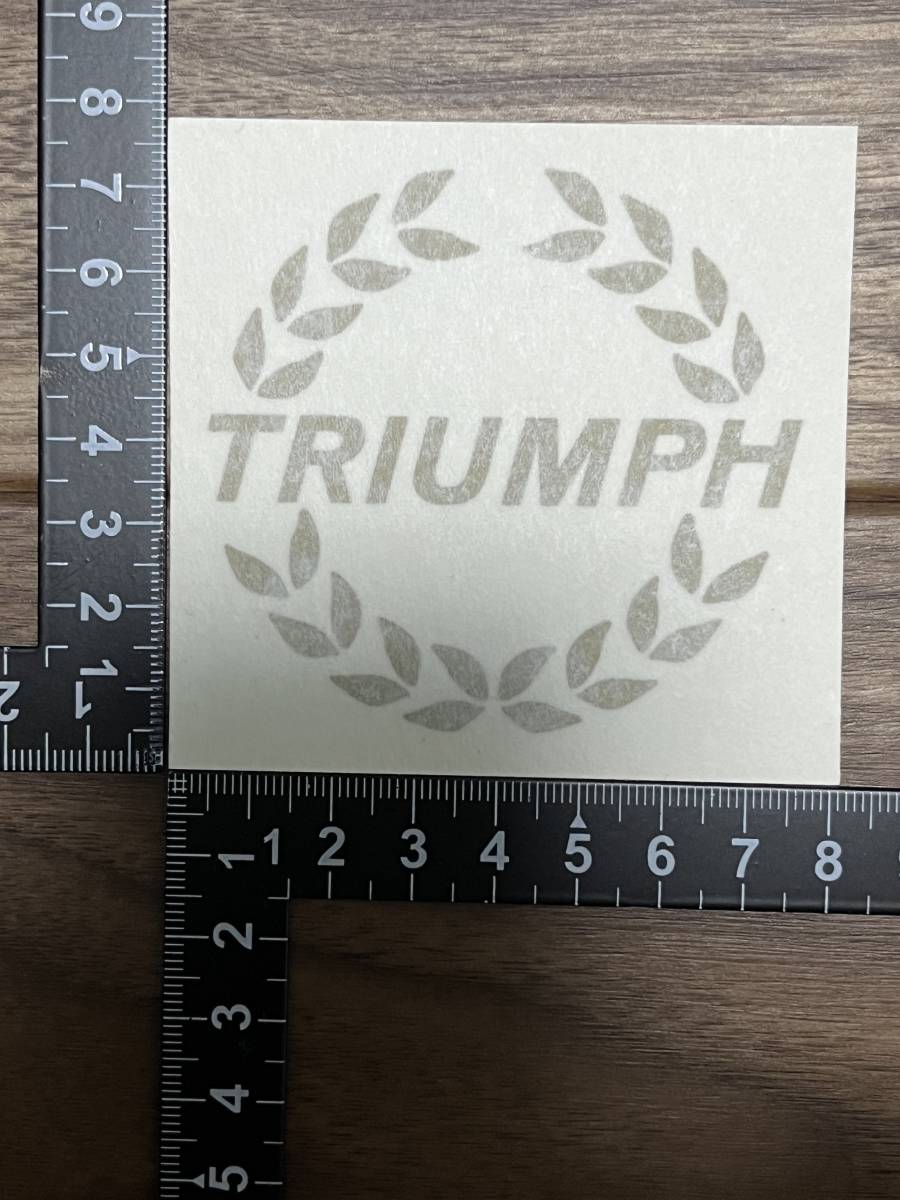 TRIUMPH トライアンフ セット ステッカー デカール ＊送料185円＜クリックポスト＞＊_画像7