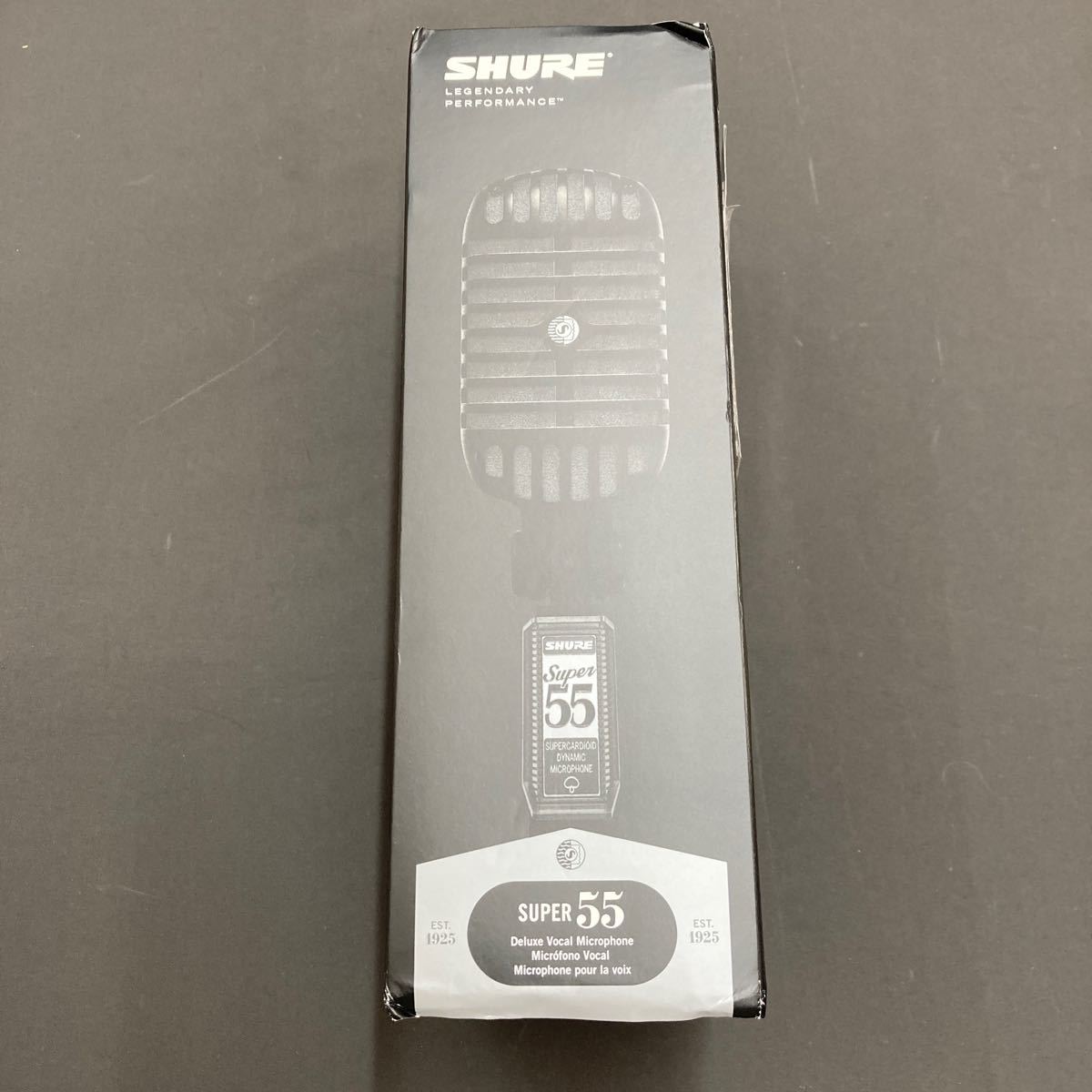 383◆SHURE SUPER 55-BLK LEGENDARY PERFORMANCE MICROPHONE LIMITED EDITION 限定品！ガイコツマイク_画像7