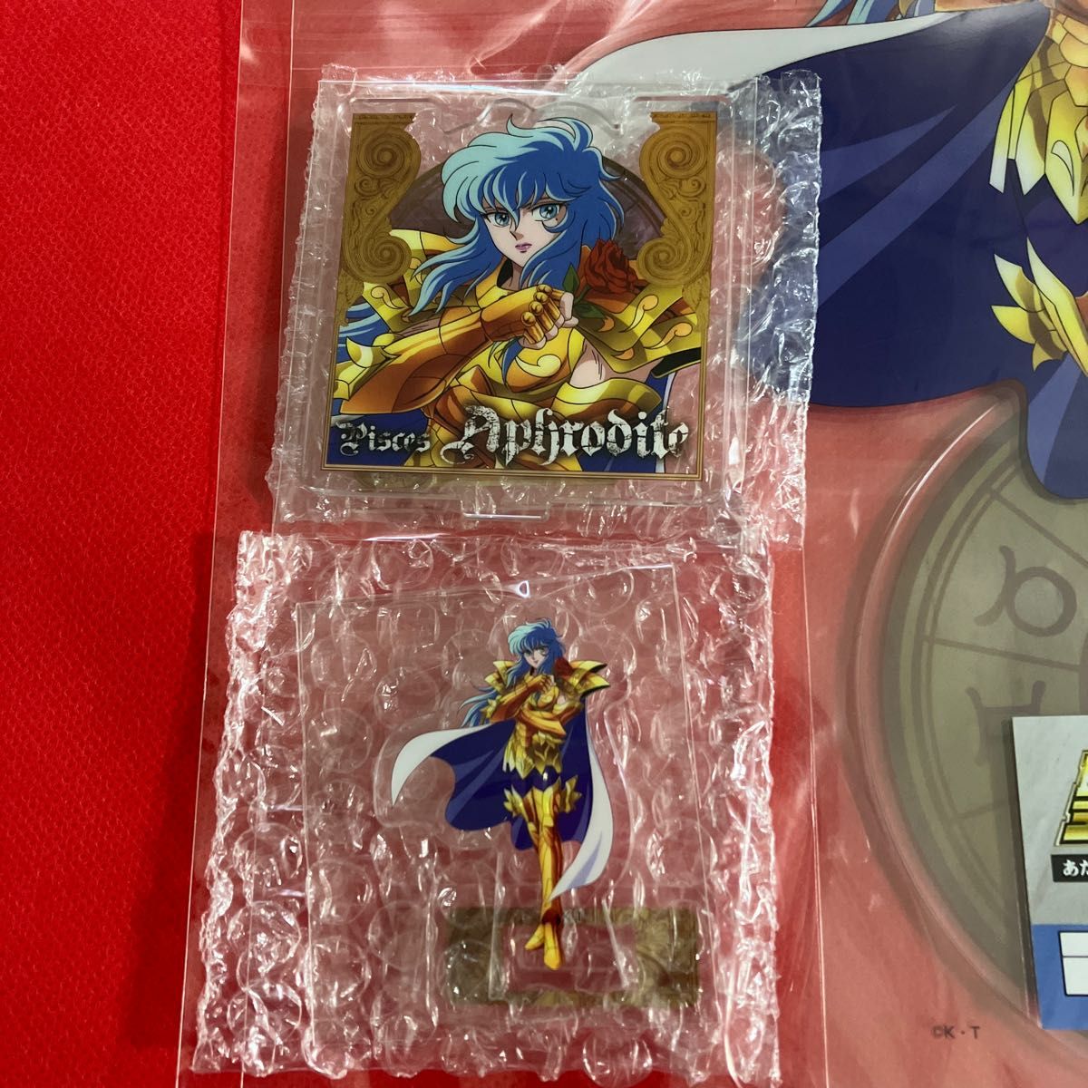 聖闘士星矢 あたり付きアクスタコレクション 双子座のサガ 聖闘士星矢 あたり付きアクスタコレクション 双子座のサガ