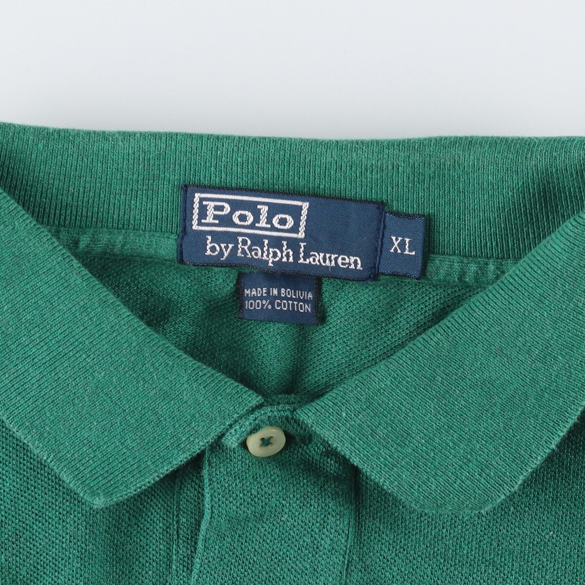 古着 ラルフローレン Ralph Lauren POLO by Ralph Lauren 長袖 ポロシャツ メンズXL /eaa332474_画像3