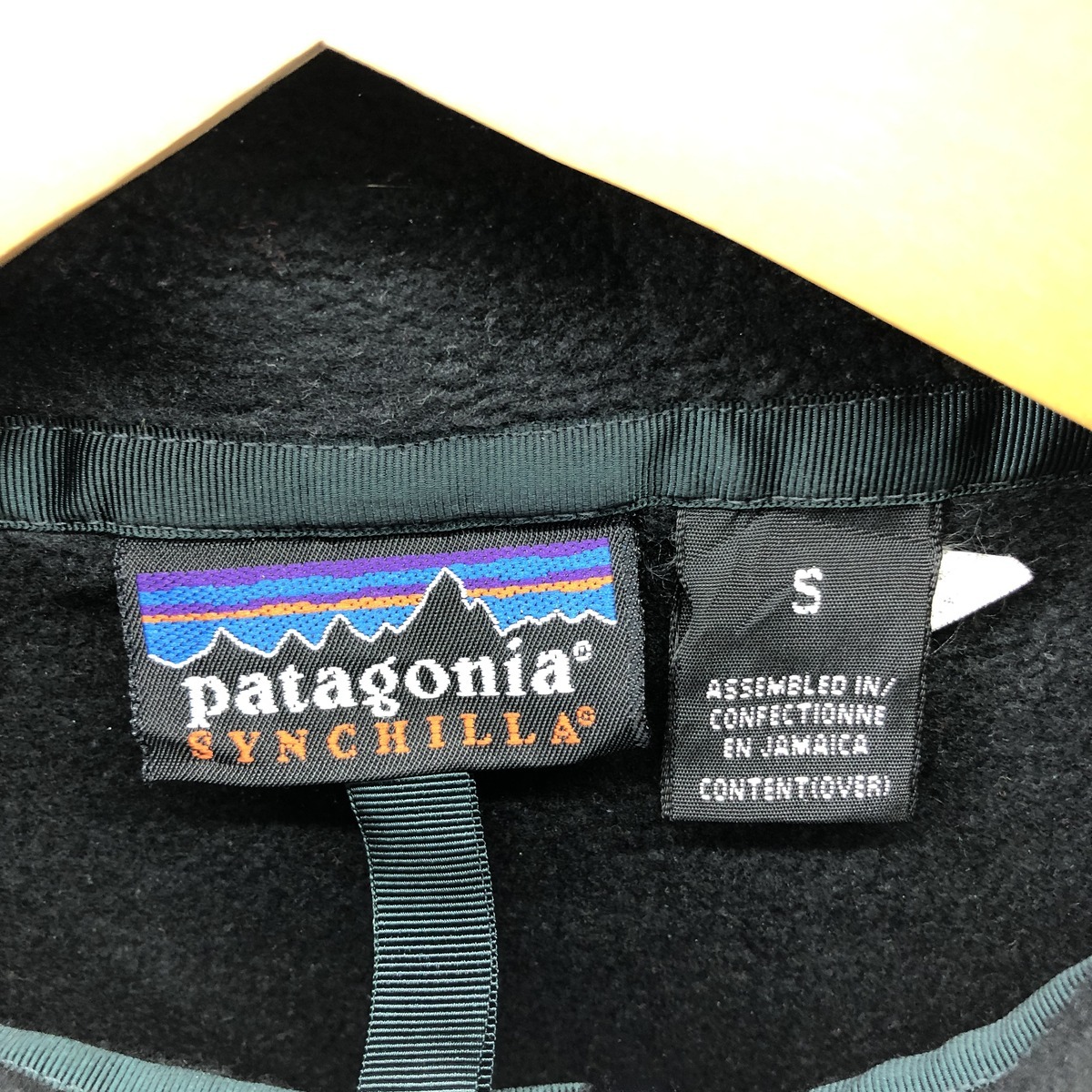 古着 97年製 パタゴニア Patagonia SYNCHILLA シンチラ スナップT 25450F97 フリースプルオーバー メンズM ヴィンテージ /eaa384466_画像3