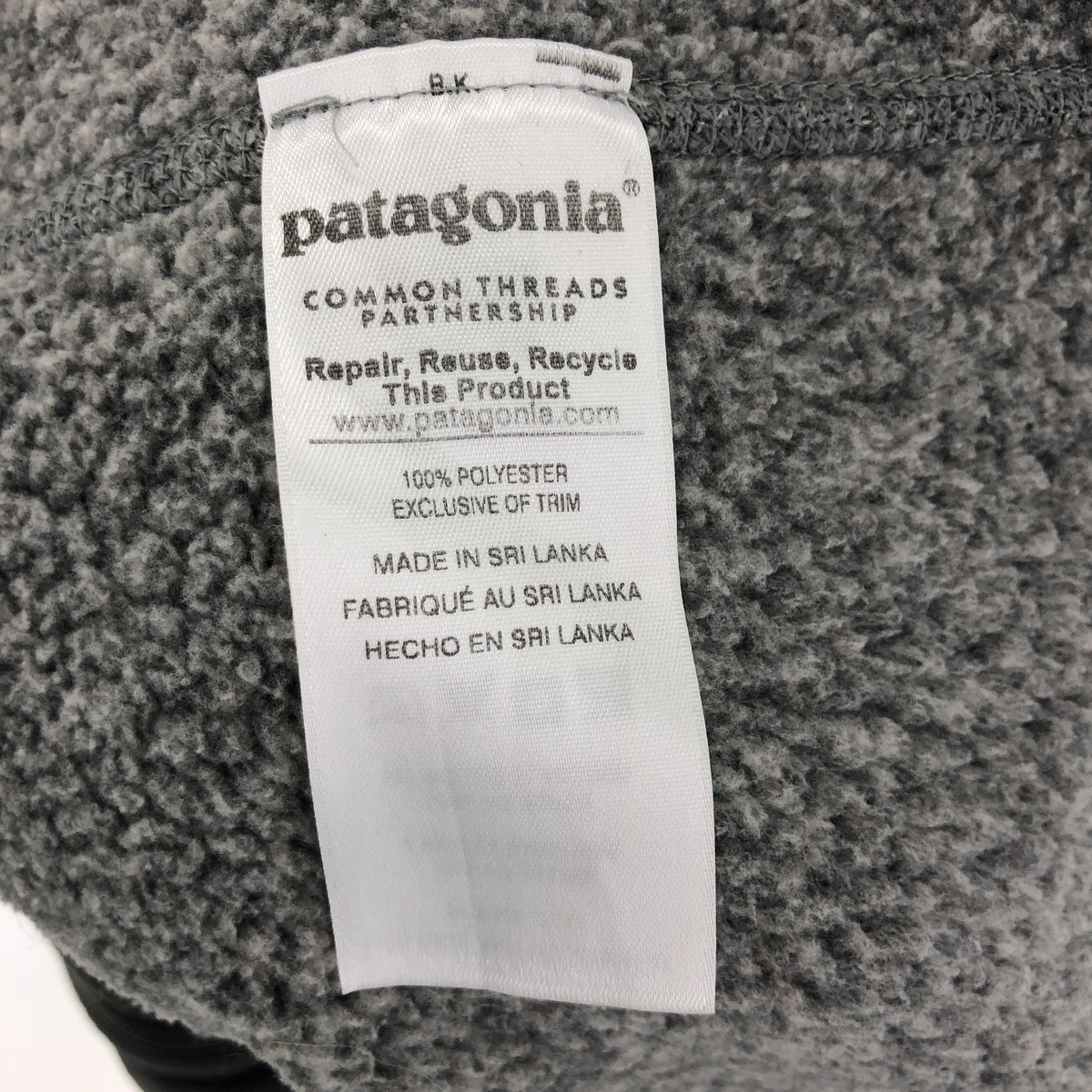 古着 16年製 パタゴニア Patagonia ベターセーターベスト 25881FA16 フリースベスト メンズXL /eaa365514_画像4