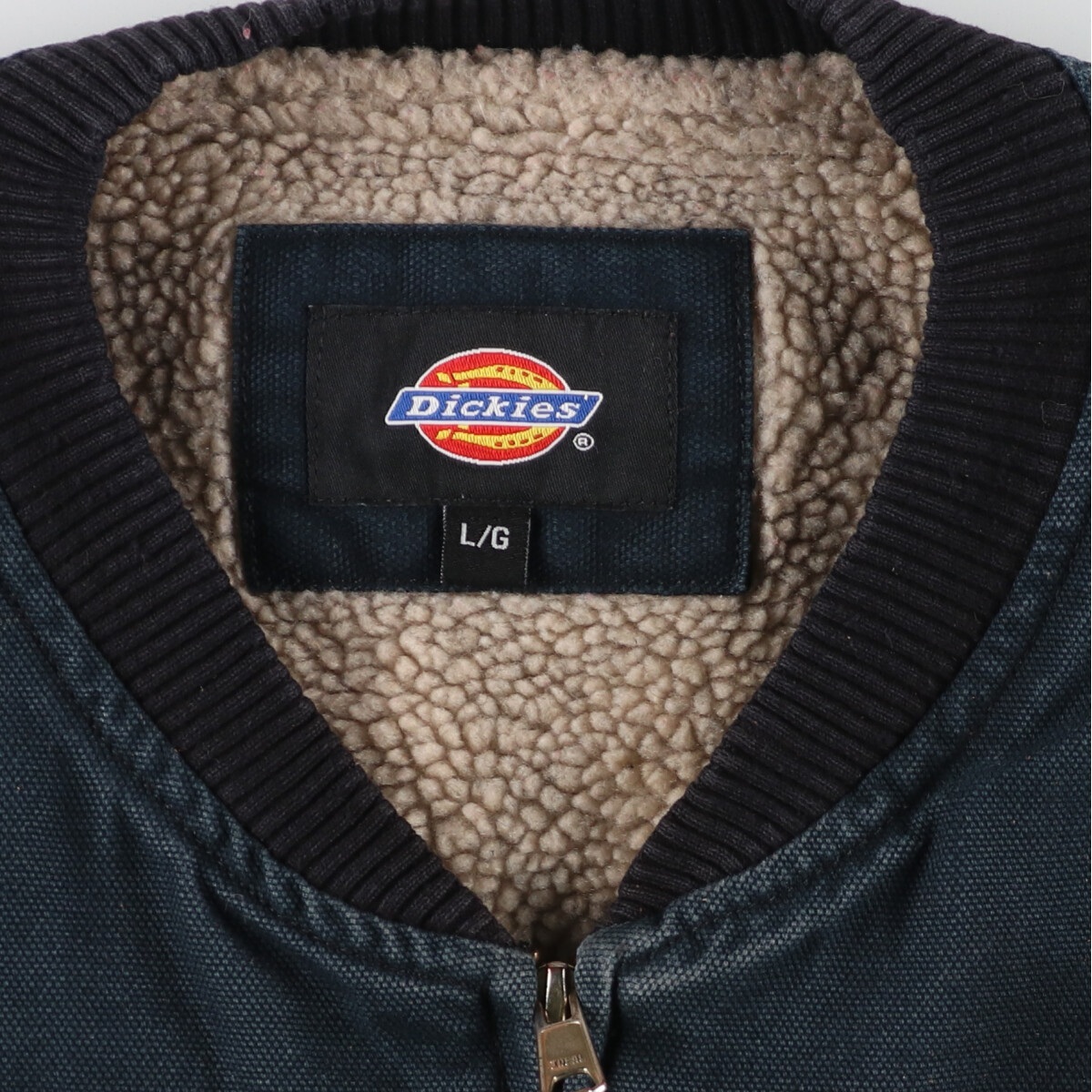 古着 ディッキーズ Dickies ダックベスト メンズL /eaa387141_画像3