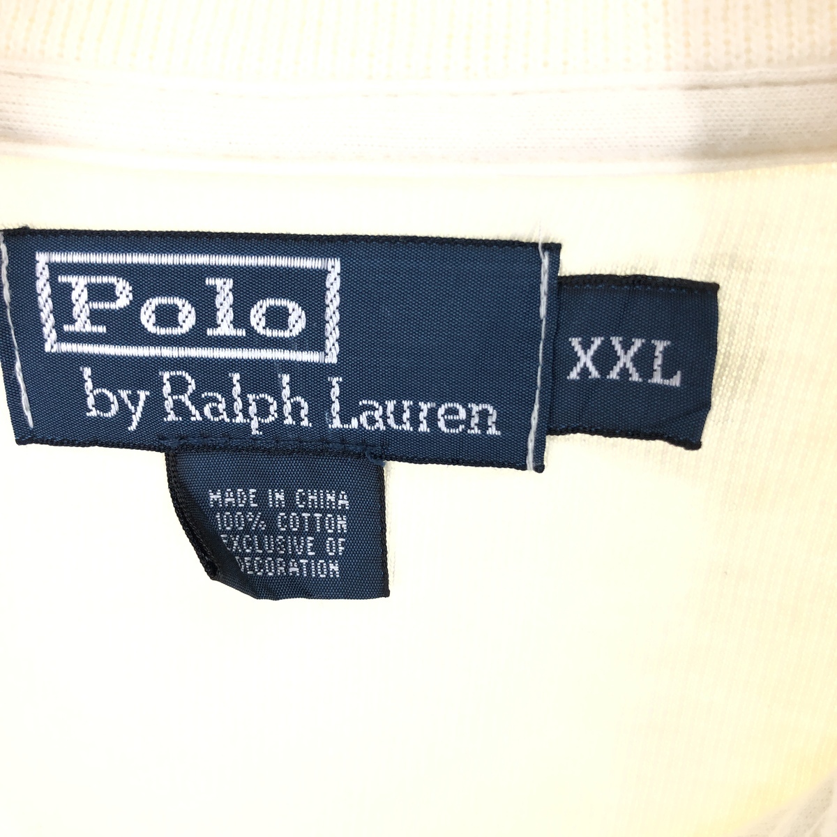 古着 ラルフローレン Ralph Lauren POLO by Ralph Lauren ハーフジップスウェットシャツ トレーナー メンズXXL /eaa388427_画像3