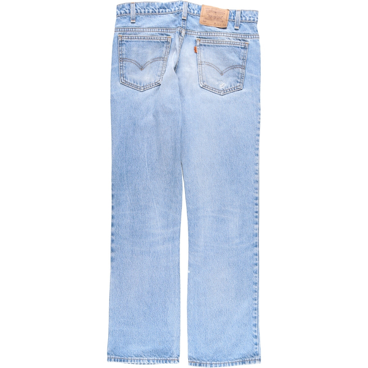 古着 90年代 リーバイス Levi's 20517-0217 ブーツカットデニムパンツ USA製 メンズw33 ヴィンテージ /eaa395826_画像2