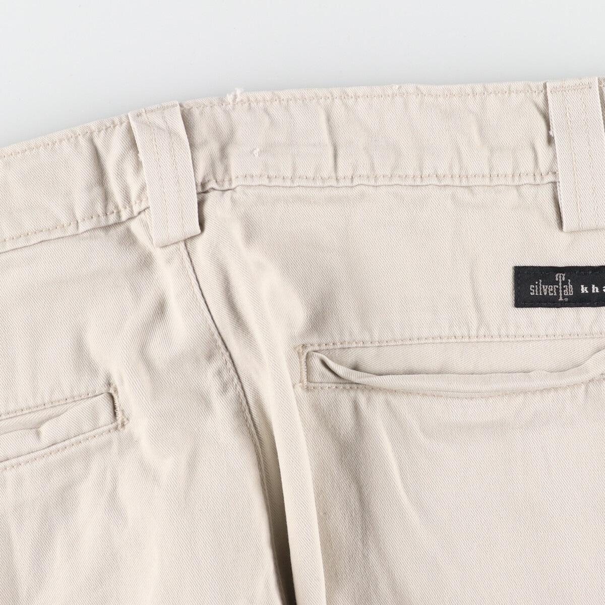 古着 90年代 リーバイス Levi's SILVER TAB シルバータブ KHAKIS チノパンツ USA製 メンズw30 ヴィンテージ /eaa393952_画像5