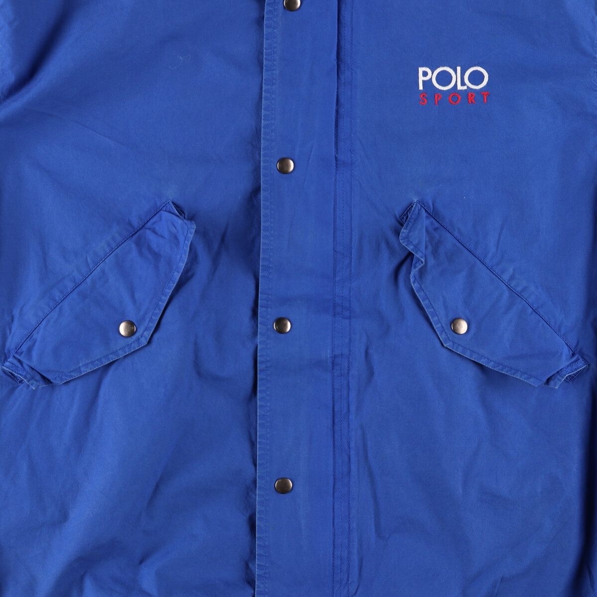 古着 90年代 ラルフローレン Ralph Lauren POLO by Ralph Lauren POLO SPORT コットンパーカー メンズM ヴィンテージ /eaa394354_画像6