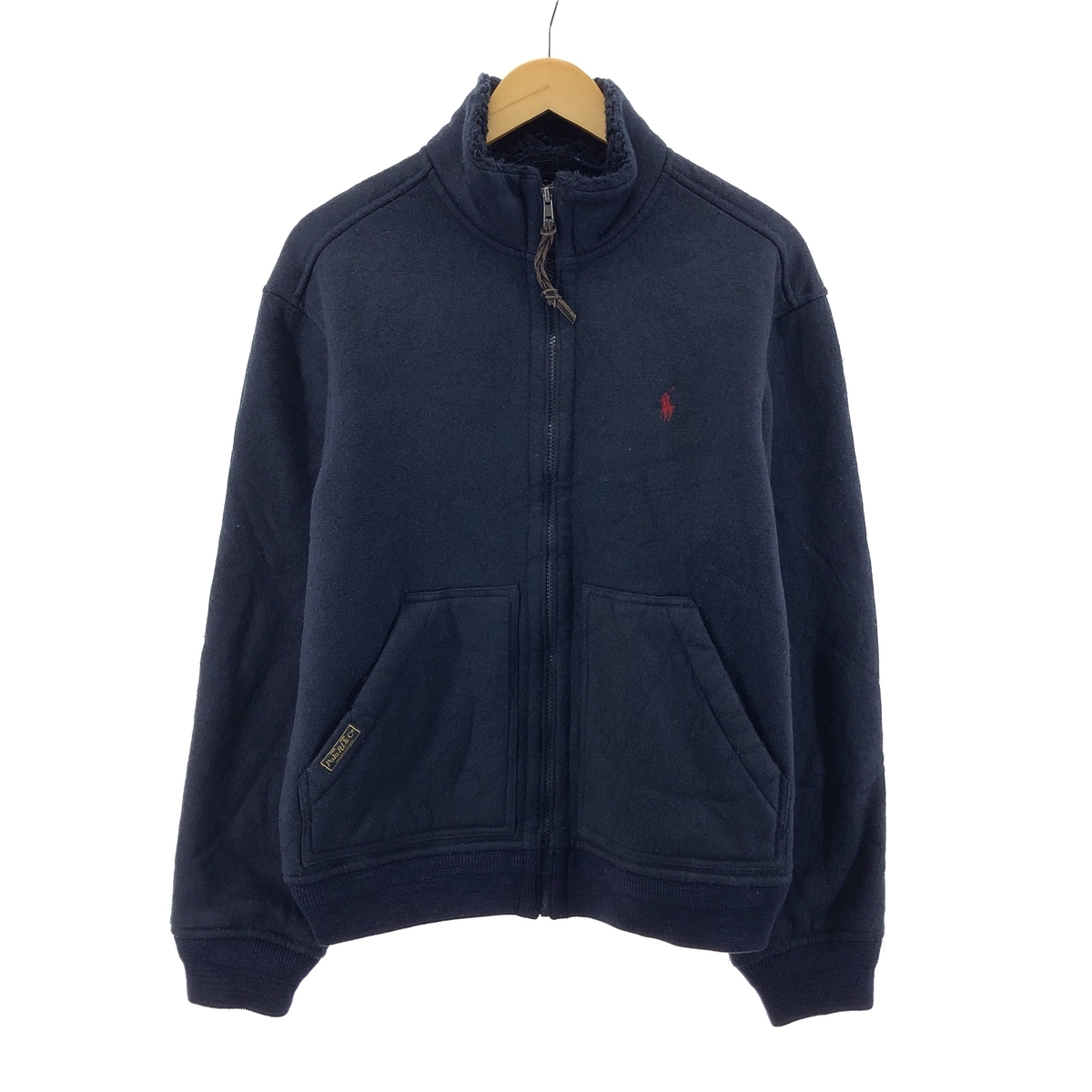 古着 ラルフローレン Ralph Lauren POLO by Ralph Lauren フリースジャケット メンズM /eaa383793