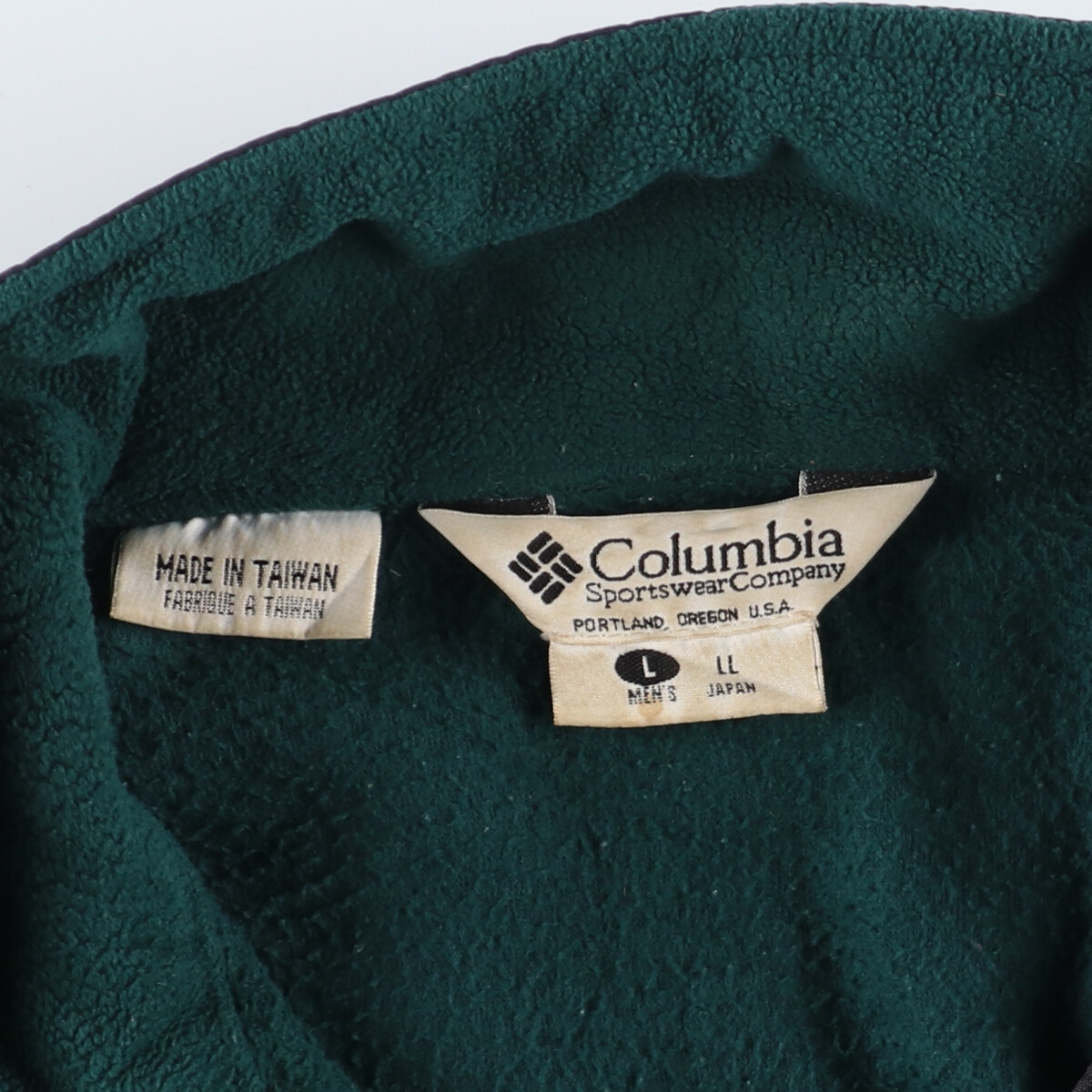 古着 90年代 コロンビア Columbia ナイロンxフリースジャケット メンズXXL ヴィンテージ /eaa362150_画像3
