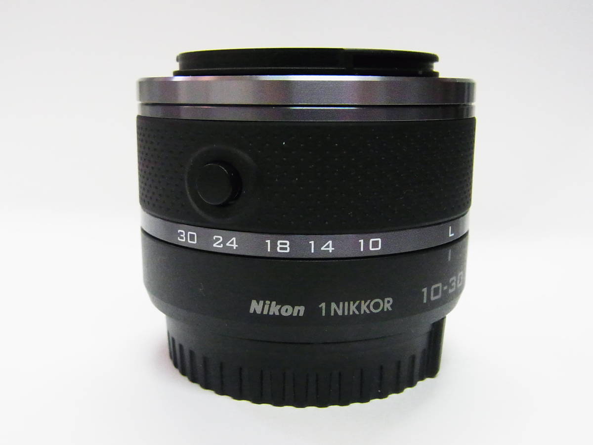 1 NIKKOR VR 10-30mm f/3.5-5.6 （ブラック）問題あり_画像1