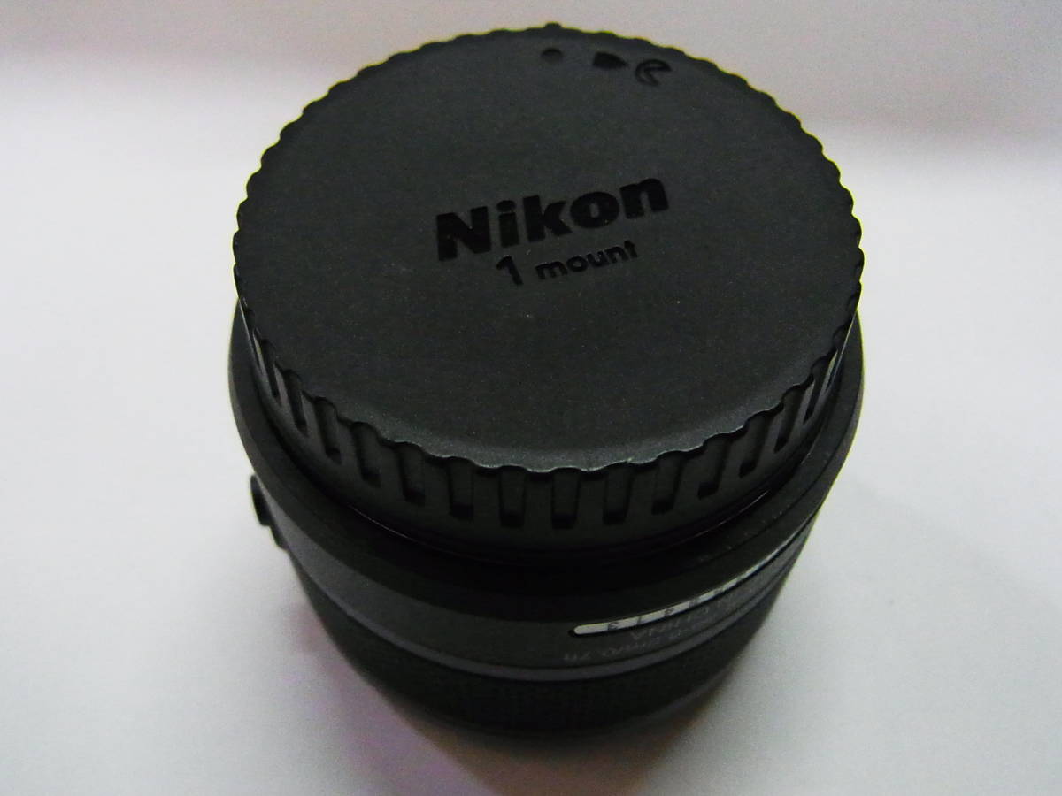 1 NIKKOR VR 10-30mm f/3.5-5.6 （ブラック）問題あり_画像3
