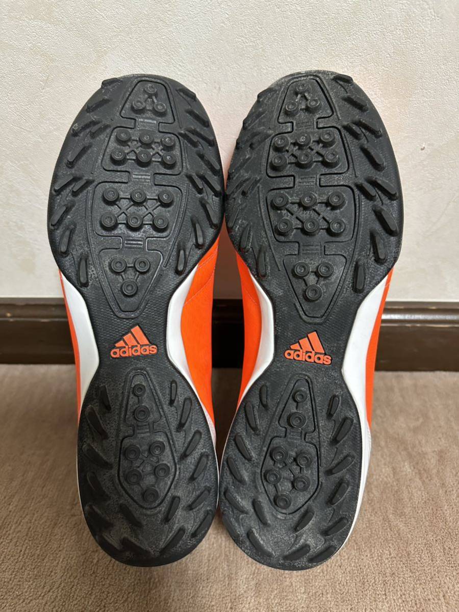  прекрасный товар Adidas футбол обувь F10 TRX TF 27cm
