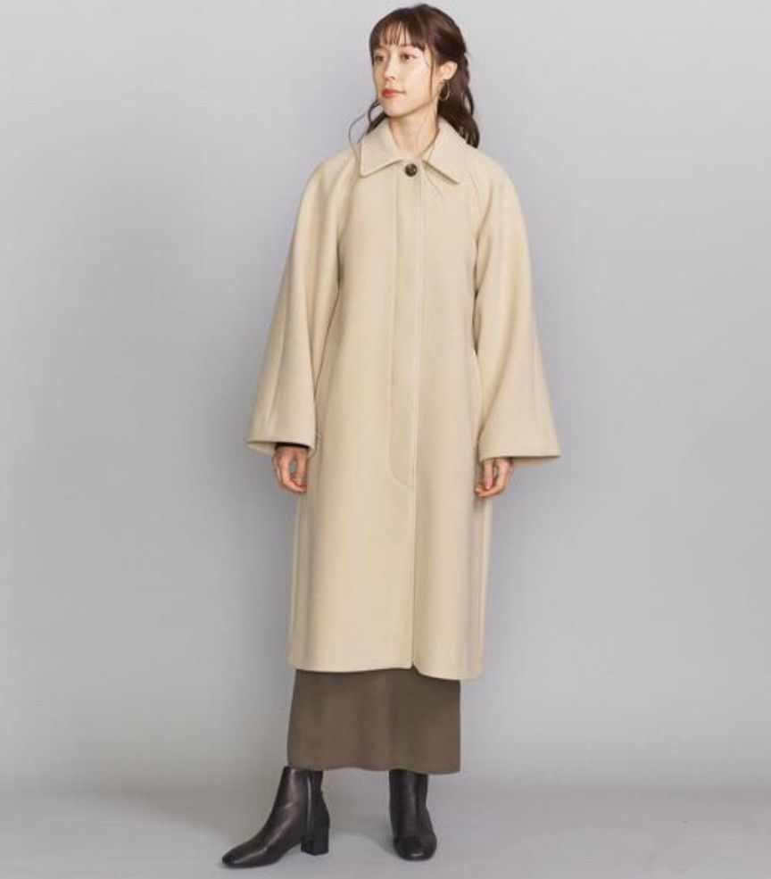 UNITEDARROW BEAUTY&YOUTH ステンカラーコート ウールコート UNITEDARROW BEAUTY&YOUTH ステンカラーコート ウールコート