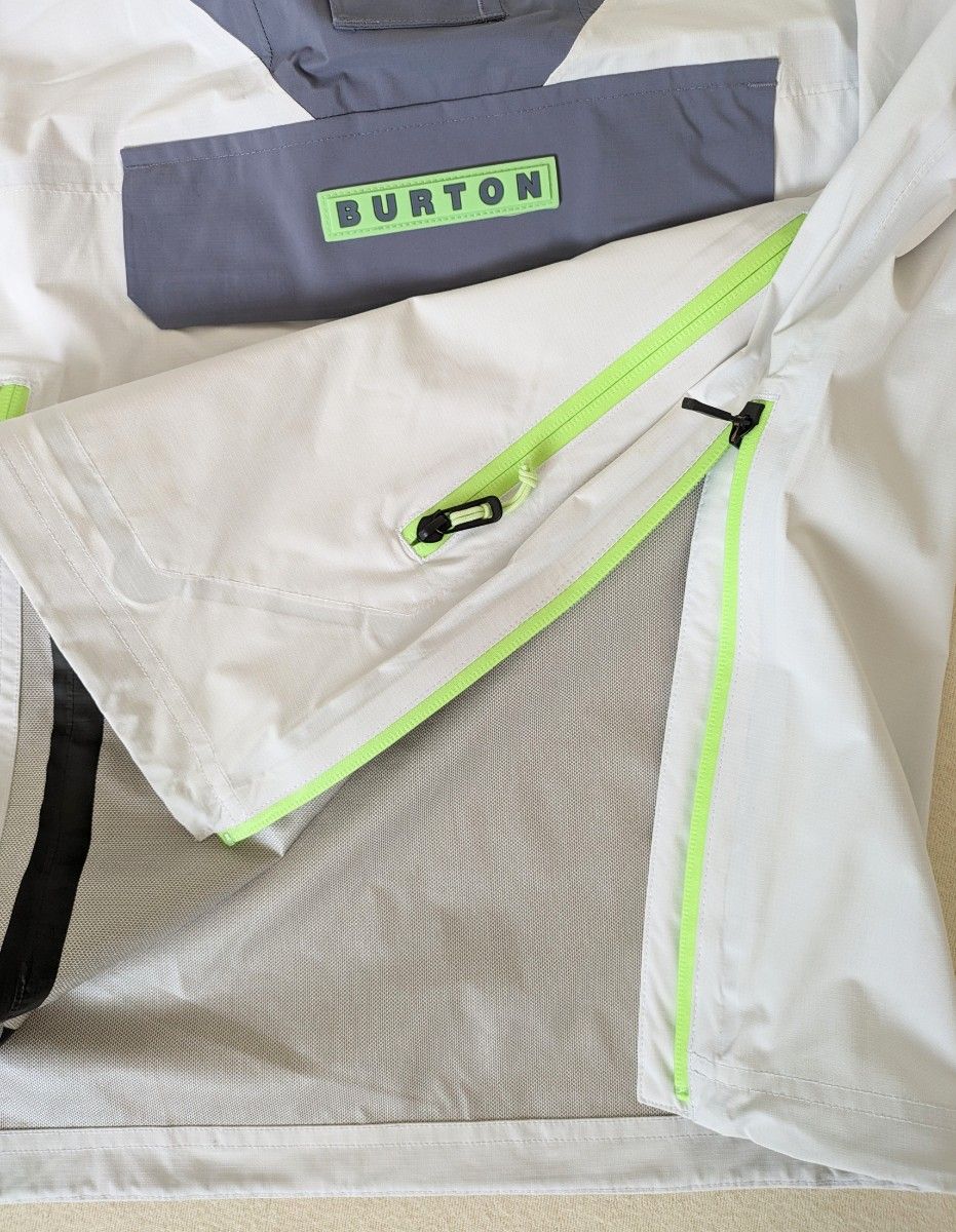 Burton 撥水 アノラック パーカー スノーボード シェルジャケット アウトドア ジャケット マウンテンパーカー スノボウェア