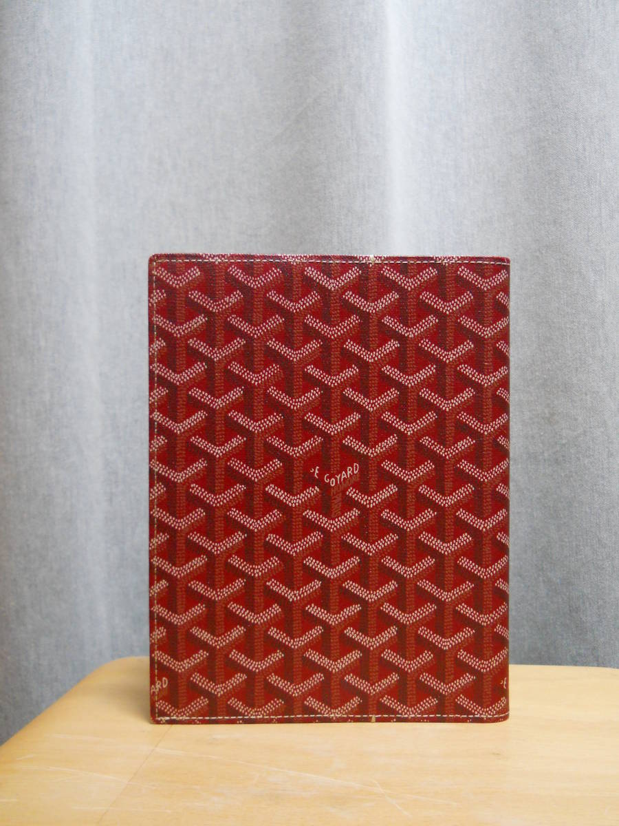 ＧＯＹＡＲＤ ゴヤール ノートカバー ブックカバー 手帳カバー Ａ５