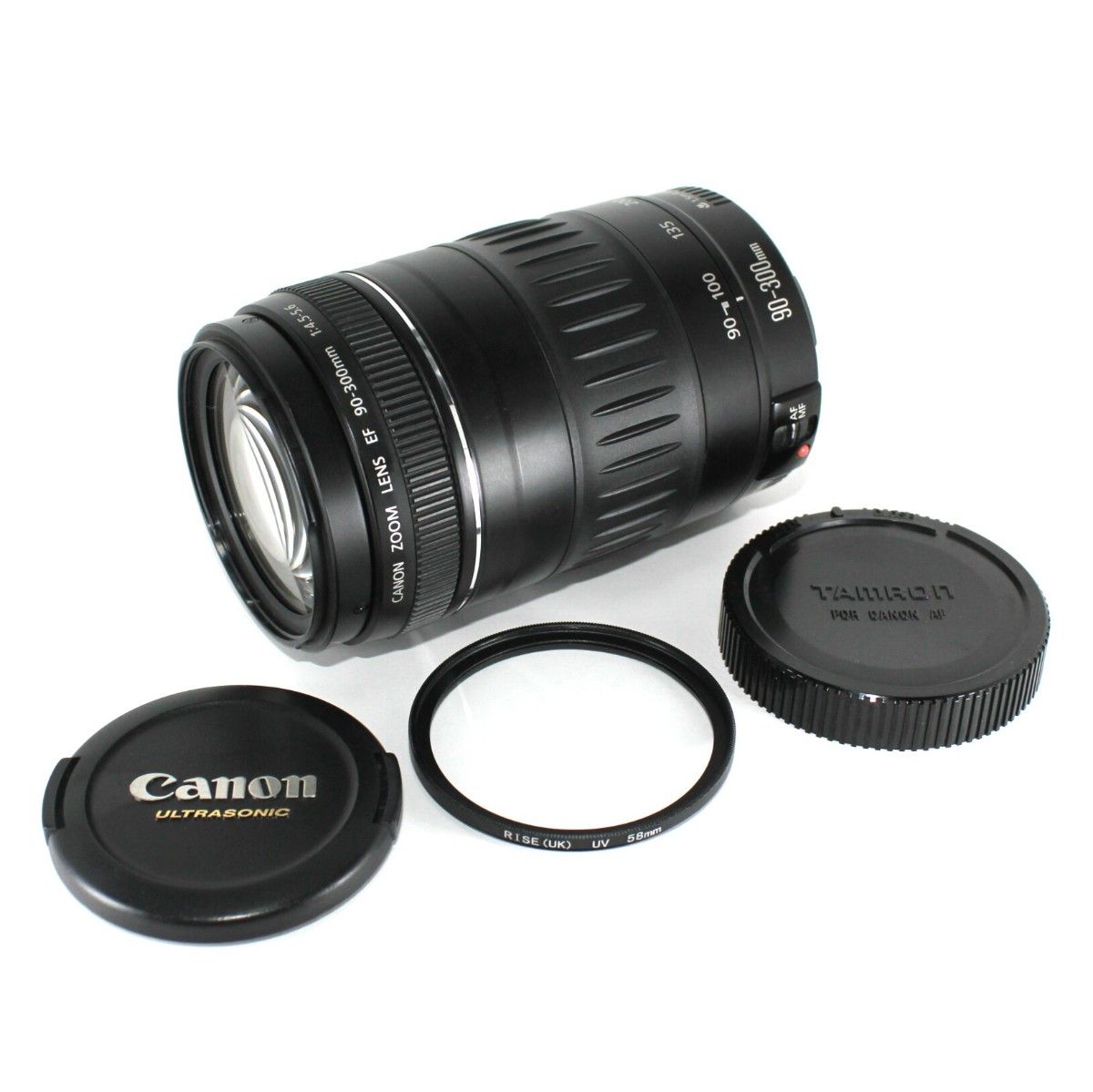 Canon EF 90-300mm 超望遠ズームレンズ☆完動品☆フルサイズ対応レンズ