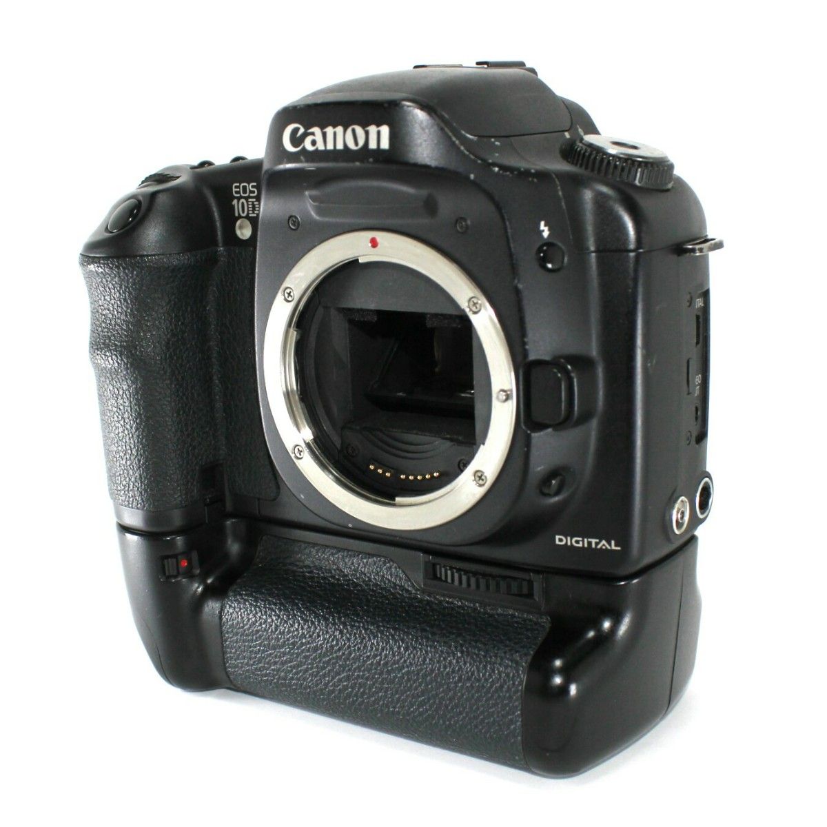 Canon EOS 10D デジタル一眼レフカメラセット バッテリーグリップ付き！