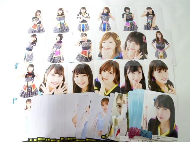 【同梱可】中古品 アイドル NMB48 AKB48 加藤夕夏 渋谷凪咲 他等 生写真 150枚 グッズセット_画像3