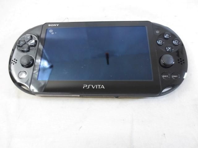 同梱可】中古品 ゲーム PS Vita 本体 PCH-2000 ブラック 動作品 メモリ