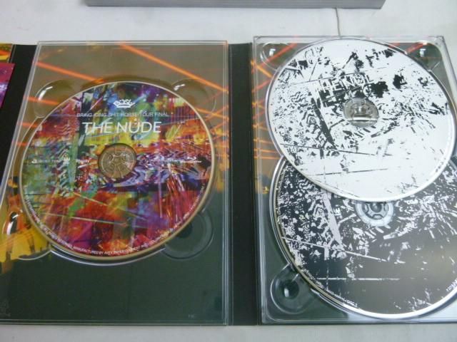 【同梱可】中古品 アイドル BiSH iCiNG SHiT HORSE TOUR FiNAL THE NUDE BiSH Blu-ray Disc+CD2枚組 初回生産限定盤_画像4