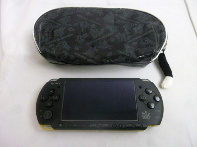 同梱可】中古品 ゲーム PSP 本体 PSP3000 モンスターハンター