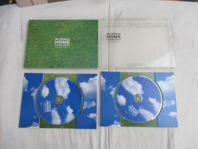 【同梱可】中古品 Mr.Children シフクノオト2004 DOME TOUR2005 2007 DVD 会報 等 グッズセット_画像6