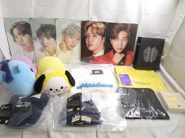 【同梱可】中古品 韓流 防弾少年団 BTS FAKE LOVE MIC Drop キャップ ニット帽 他 プレミアムフォト ぬいぐるみ 等_画像1