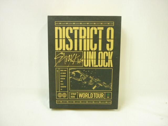 【同梱可】中古品 韓流 Stray Kids スキズ WORLD TOUR DISTRICT 9 UNLOCK DVD 日本語字幕あり_画像1