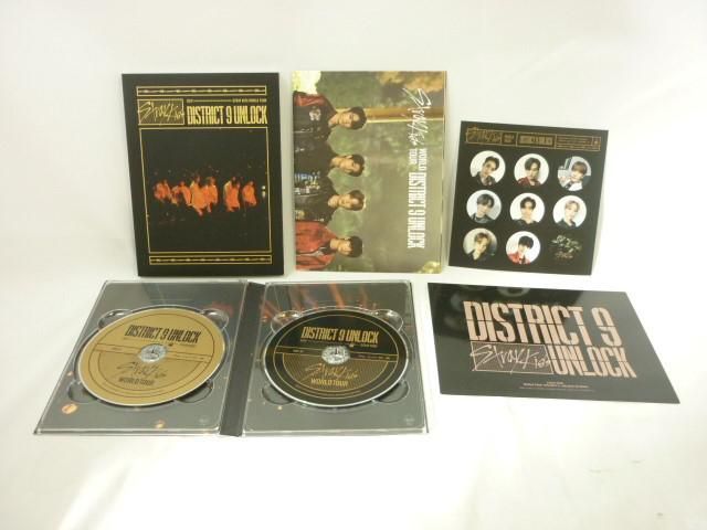 【同梱可】中古品 韓流 Stray Kids スキズ WORLD TOUR DISTRICT 9 UNLOCK DVD 日本語字幕あり_画像2