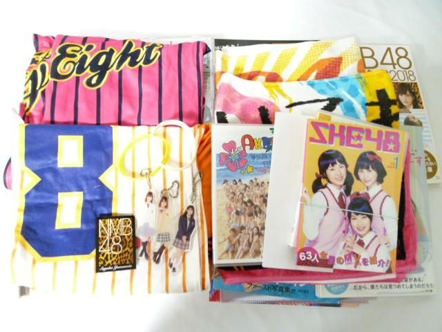 【同梱可】中古品 アイドル AKB48 TシャツサイズM ベースボールシャツサイズL CD 山本彩他 写真集等グッズセット_画像1