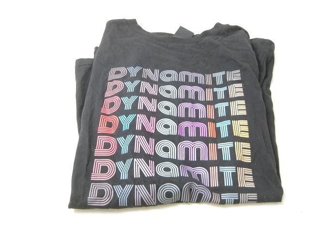 【同梱可】中古品 韓流 防弾少年団 BTS Dynamite Tシャツ キャップ DNA カーディガン Fサイズ 4点 グッズセット_画像5