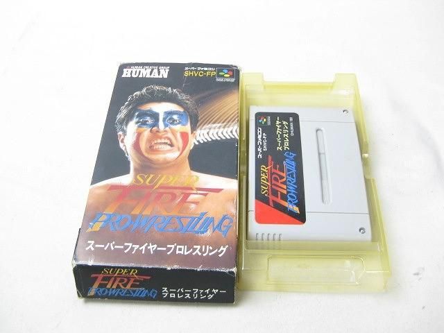 【同梱可】中古品 ゲーム スーパーファミコン ソフト スーパーファイヤープロレスリング X クイーンズスペシャル サ_画像5