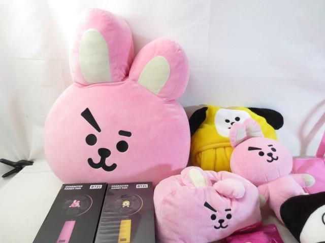 【まとめ売り 中古品】 韓流 防弾少年団 BTS ジョングク BT21 COOKY クッキー チミー ポーチ ティッシュケース 等 グ_画像2