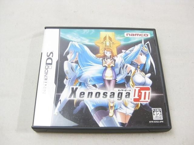 同梱可】中古品 ゲーム ニンテンドーDS ソフト ゼノサーガ 1 2 説明書
