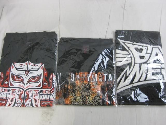 【同梱可】未開封 BABYMETAL ベビメタ SUMMER NATIVE FOX POLYGON Tシャツ 等 グッズセット_画像1