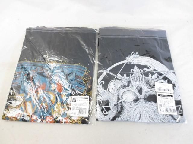 【同梱可】未開封 BABYMETAL ベビメタ FOXNESHA METAL BARBATOS Tシャツ Mサイズ グッズセット_画像2