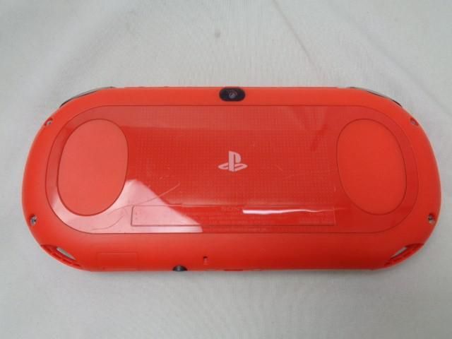 同梱可】中古品 ゲーム PS Vita 本体 PCH-2000 レッドブラック 動作品