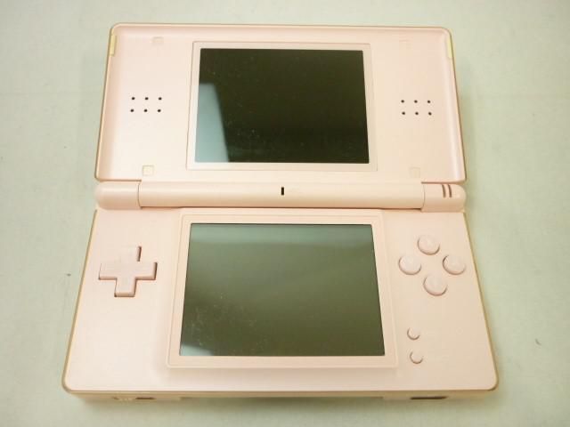 【同梱可】中古品 ゲーム ニンテンドーDS 本体 DSi LL UTL-001 DS Lite USG-001 ピンク 本体 動作品 充電ケーブル グ_画像5