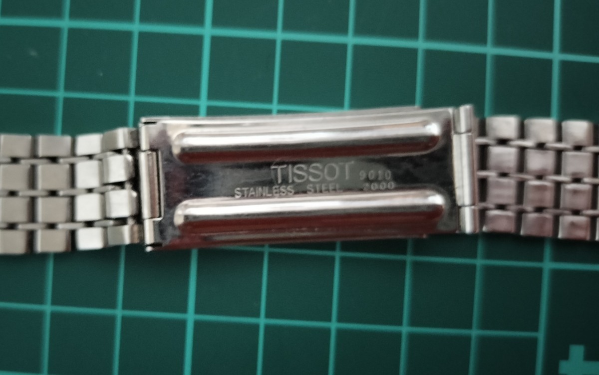 ◆腕時計ブレス◆バンド◆TISSOT◆ラグ幅約18mm◆最長約14cm_画像4