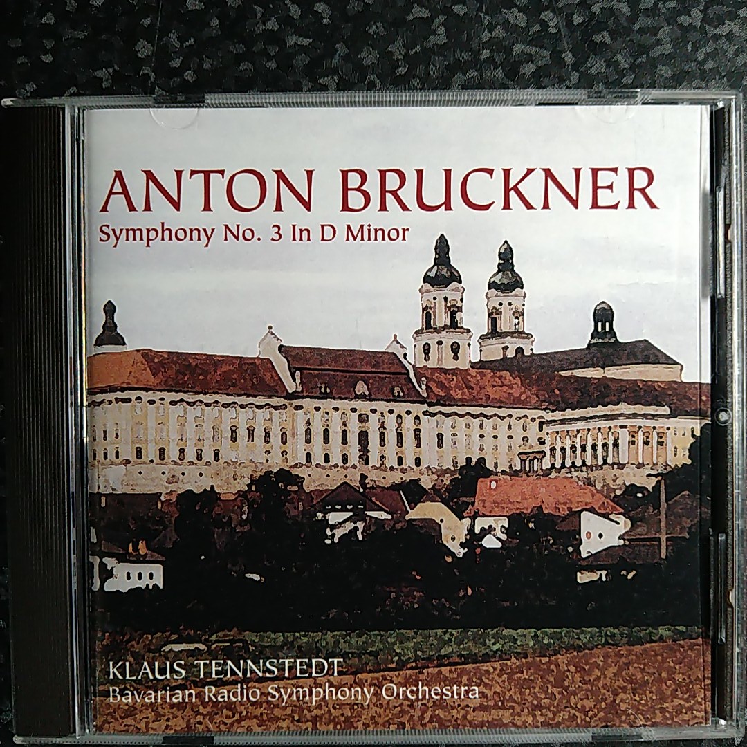 k（輸入盤）テンシュテット　ブルックナー　交響曲第3番　Tennstedt Bruckner Symphony No.3 The Bells of Saint Florian_画像1