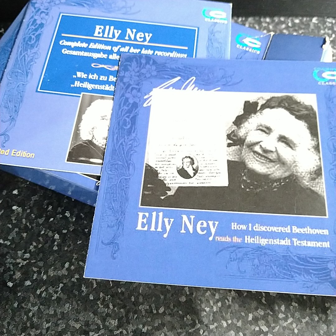 k（10CD+bonus 2CD）エリー・ナイ　後期録音全集　Elly Ney Late Recordings Complete 12CD_画像3