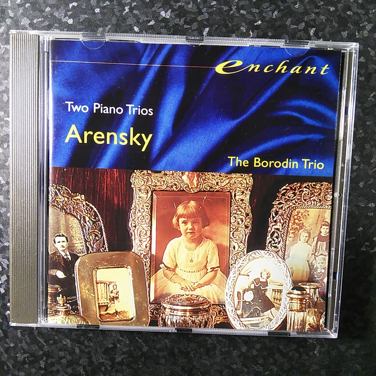 k（CHANDOS）ボロディン・トリオ　アレンスキー　ピアノ三重奏曲　Borodin Trio Arensky_画像1