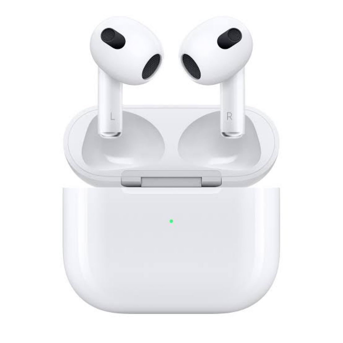 美品！Apple AirPods 第3世代 MME73J/A 使用期間3ヶ月-