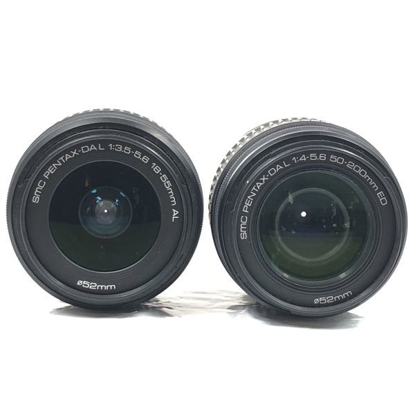 PENTAX ペンタックス K-m / SMC PENTAX-DAL 18-55mm F3.5-5.6 AL / SMC PENTAX-DAL 50-200mm F4-5.6 デジタルカメラ AFレンズ #5678_画像9