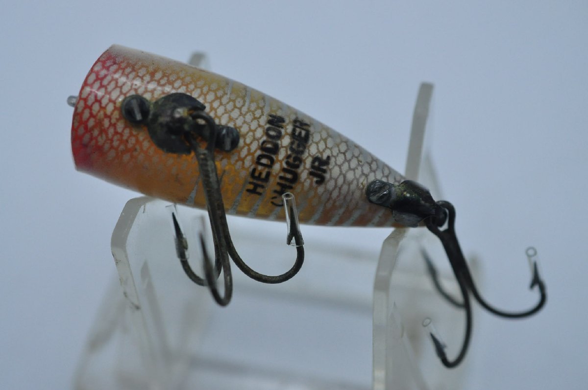 オールド ヘドン チャガースプーク ジュニア Heddon Chugger Spook Jr XRW 書き目_画像4