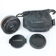 ★極上美品★ Panasonic LUMIX G 20mm F1.7 ASPH. H-H020 パナソニック ルミックス_画像1