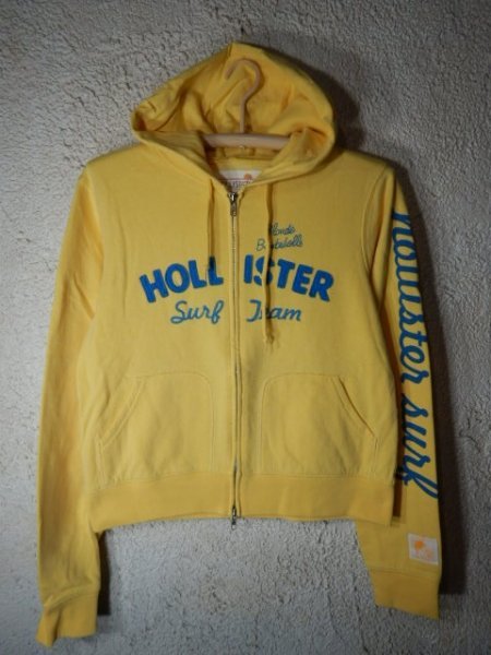 N8496 Hollister Hollister Ladies Double Zip Swew Parker