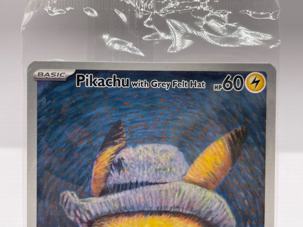 良個体 ゴッホピカチュウ 英語版 ポケモンカード 新品未開封 1-2 良個体 ゴッホピカチュウ 英語版 ポケモンカード 新品未開封 1-2